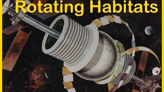 Rotating Habitats & Spin-Gravity Megastructures