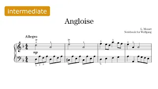 Angloise (ABRSM 3) - Leopold Mozart
