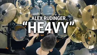 Meinl Cymbals - Alex Rudinger - "HE4VY" by Navene Koperweis