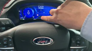 Getting to know your new Ford