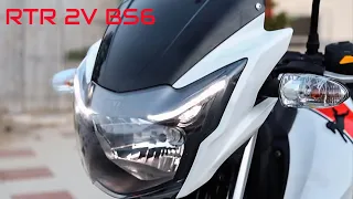 New Apache RTR 160 2v Bs6 finally done 2020 - Only 3 New Changes || On Road Price list