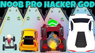 Build your vehicle all levels  in  NOOB VS PRO VS HACKER VS GOD |Update