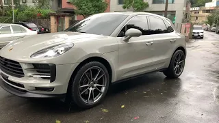 Porsche Macan 全車犀牛皮 電腦裁切版型 TPU PPF