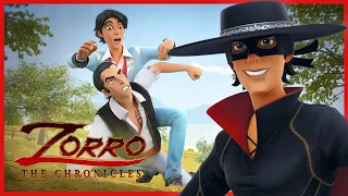 Kroniki Zorro | Epizod 01|  POWRÓT | kreskówki dla dzieci