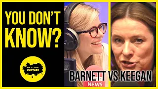 "YOU DON'T KNOW!?" Emma Barnett Goes Head To Head With Gillian Keegan