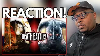 Skyrim vs Darksouls DEATHBATTLE REACTION