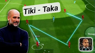 Pep Guardiola's SECRET Tiki-Taka Tactics for Efootball Domination 🤫