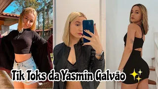 Melhores Tik Toks da Yasmin Galvão ✨ p.2