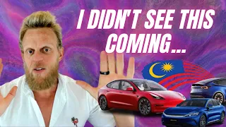 Tesla sells a ridiculous number of EV's in Malaysia in only 7 days