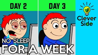 What if You Stopped Sleeping for a Week Straight? Explained...