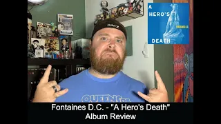 Fontaines D.C. - "A Hero's Death" Album Review