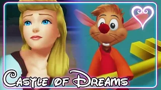 Kingdom Hearts Birth by Sleep All Cutscenes | Full Movie | Cinderella ~ Castle of Dreams