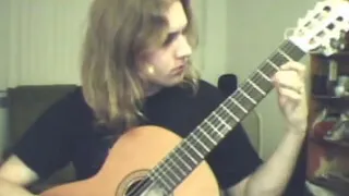 HOLY WARS (Flamenco/Classical Guitar SOLO Interlude) - Megadeth --- Nick Palmquist, Guitar