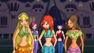 Winx Club Saison 1 episode 16 le cauchemar Partie 1