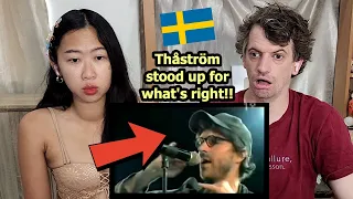 Our First Reaction to Ebba Grön "Thåström" Historic Cover of Keops Pyramid by Hoola Bandoola Band!!