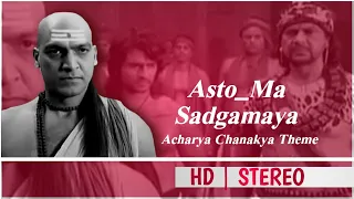 Chandragupta Maurya - Asto Ma Sadgamaya | Chanakya Theme | Chandragupta Maurya All Bgm Imagine TV