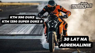 KTM 990 DUKE I 1390 SUPER DUKE R | 30 LAT NA ADRENALINIE