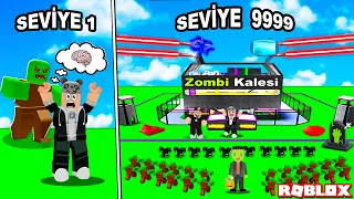 Güvenli Zombi Evi Yaptık!! - Roblox