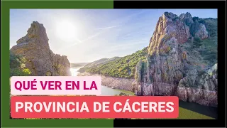 GUÍA COMPLETA ▶ Qué ver en la PROVINCIA de CÁCERES (ESPAÑA) 🇪🇸 🌏Turismo y viajes a Extremadura