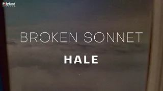 Hale - Broken Sonnet (Official Lyric Video)