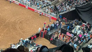 sam Antonio rodeo bull riding