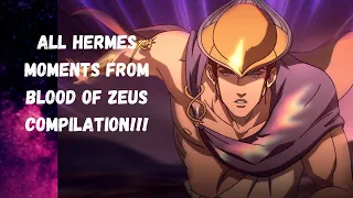 All epic moments of Hermes from Blood Of Zeus compilation