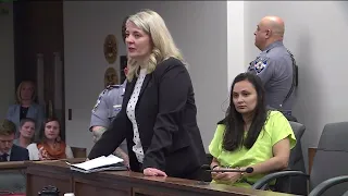 Letecia Stauch Makes First Colorado Court Appearance in Connection to Stepson's Murder