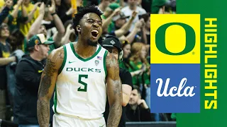 Oregon Men’s Basketball vs. UCLA | GAME HIGHLIGHTS (2023)