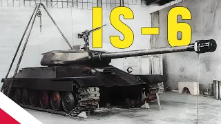 Czołg Ciężki IS-6 zrodzony w Radzieckiej "Komnacie Tajemnic" | Historia