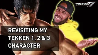 Revisiting My TEKKEN 1, 2 & 3 Character - TEKKEN 7