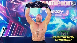 Every Elimination Chamber Winner (2002-2022) UPDATED