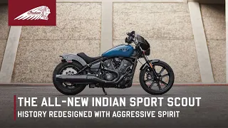 Sport Scout | The All-New Indian Scout