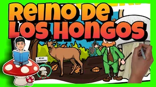 🍄 El REINO de los HONGOS para NIÑOS de PRIMARIA