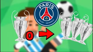 I won PSG their first ucl
