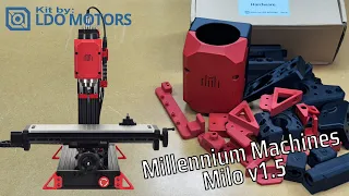 Millennium Machines Milo v1.5, LDO Kit - Part 1