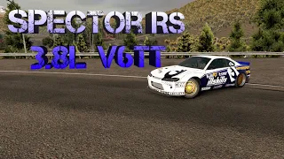 Лучшая настройка на Spector RS | 3.8L V6TT [CarX Drift Racing2]