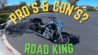 Should you buy a Road King? Watch this first!