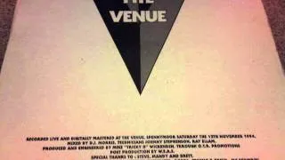 DJ Morris The Venue Album 12 November 1994