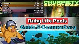 114K DPS Subtlety Rogue in a +24 Ruby Life Pools | Guide and Commentary