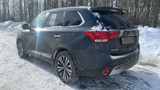 Взял Outlander с V6 - Душа от Mitsubishi