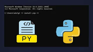 HOW TO INSTALL PIP IN PYTHON (WINDOWS/LINUX/MAC)