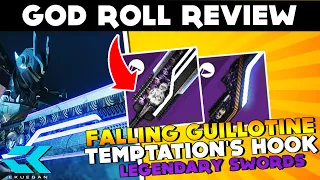 Fallen Guillotine and Temptation Hook GOD ROLL Review | Destiny 2