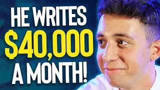 How This 19 Year Old Insurance Agent Writes $40,000 AP Every Month! (Cody Askins & Alex Saleh)