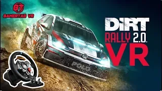 DiRT Rally 2.0 VR with Logitech G29 (Buckle up, this could get Bumpy)