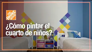 ¿Cómo pintar el cuarto de niños? | Pintura