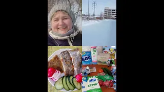 ДОРОГА В ГАРАЖ/ ЗАКУПКА/ ВКУСНЫЙ УЖИН/ ЧУТЬ НЕ СЛОМАЛА НОГУ