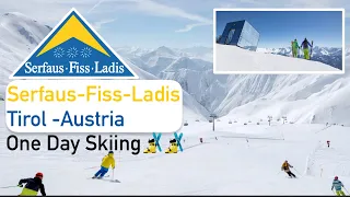 Serfaus Fiss Ladis🎿| One day skiing in Serfaus-Fiss-Ladis⛷ Ein Tag auf den Pisten in Serfaus