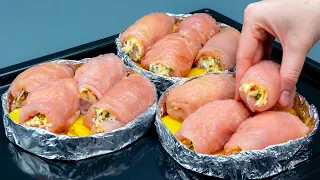 Great idea to cook chicken rolls that everyone should know!