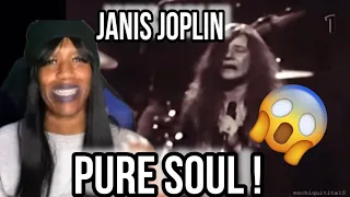 JANIS JOPLIN - Work Me Lord Live In Stockholm 1969 | Reaction