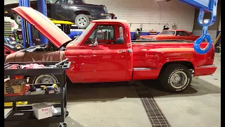 1972 CHEVY C10 FUEL TANK RELOCATION